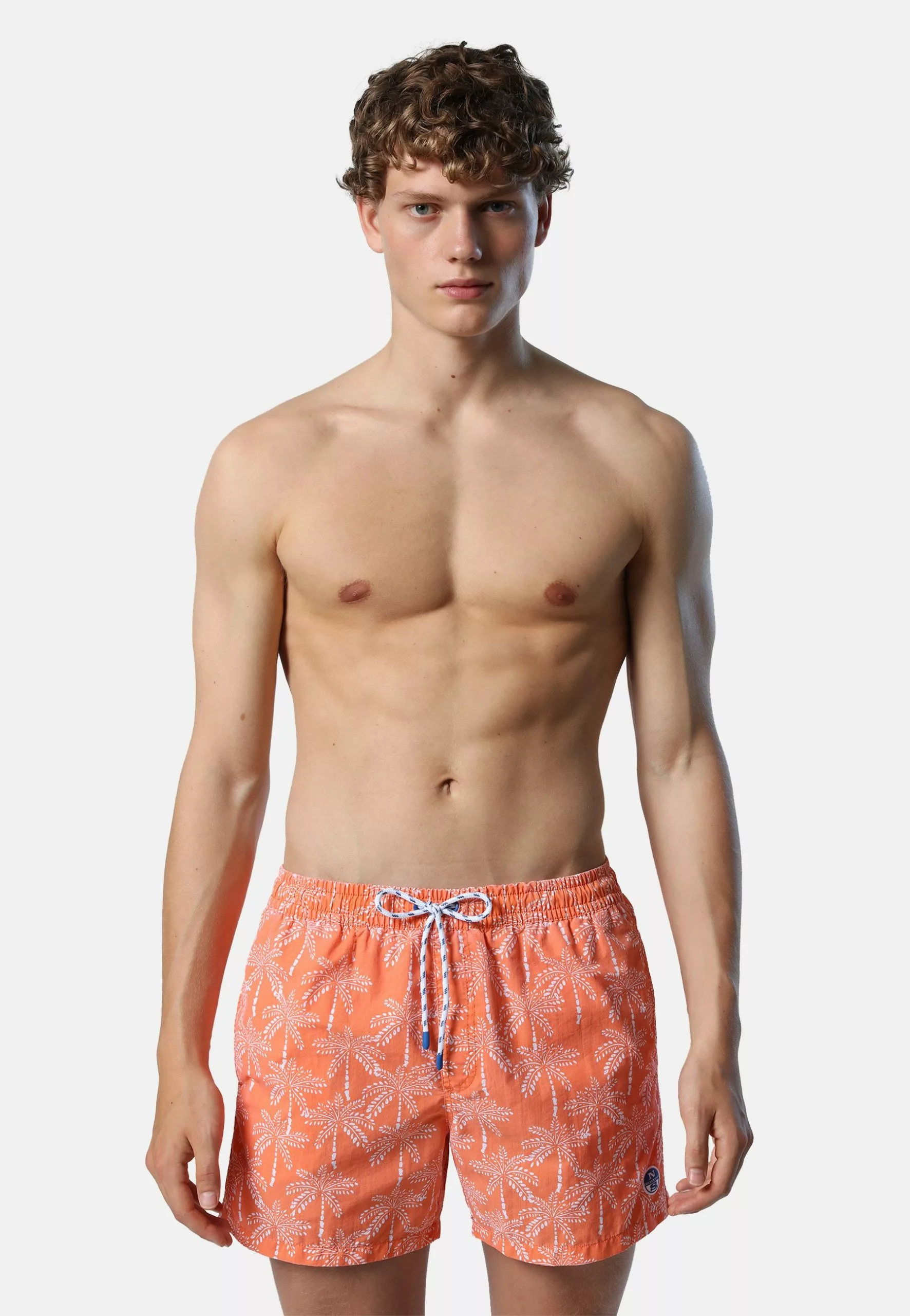 North Sails MIT TROPISCHEM PRINT - Zwemshorts