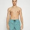 Jack & Jones JPSTFIJI JJSWIM MINI STRIPE - Zwemshorts