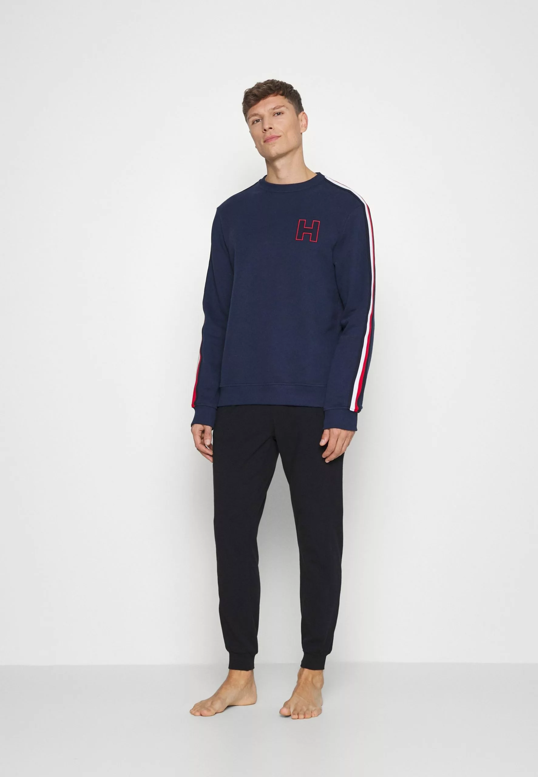 Tommy Hilfiger RECOVER LOUNGE TRACK - Pyjamashirt - Afbeelding 2
