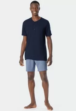 Schiesser FINE INTERLOCK - Pyjama