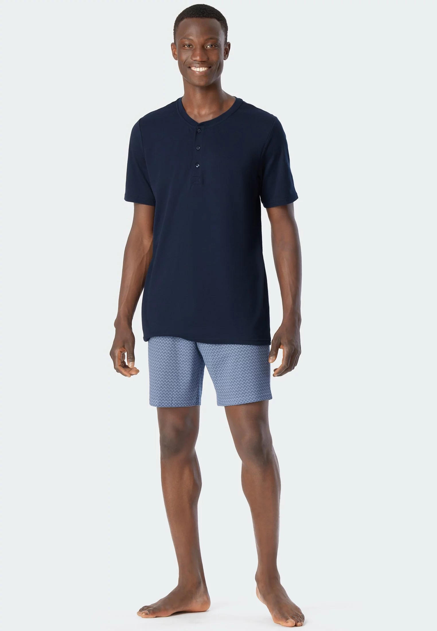 Schiesser FINE INTERLOCK - Pyjama