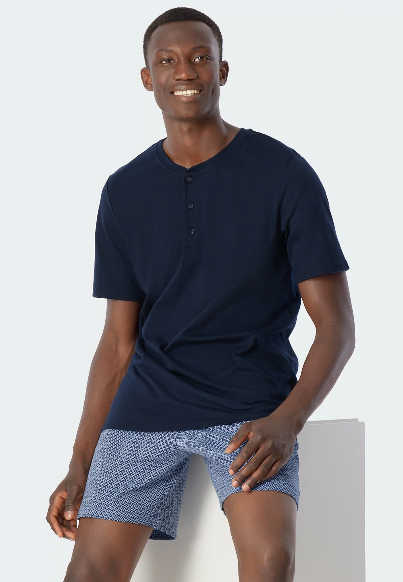 Schiesser FINE INTERLOCK - Pyjama - Afbeelding 5