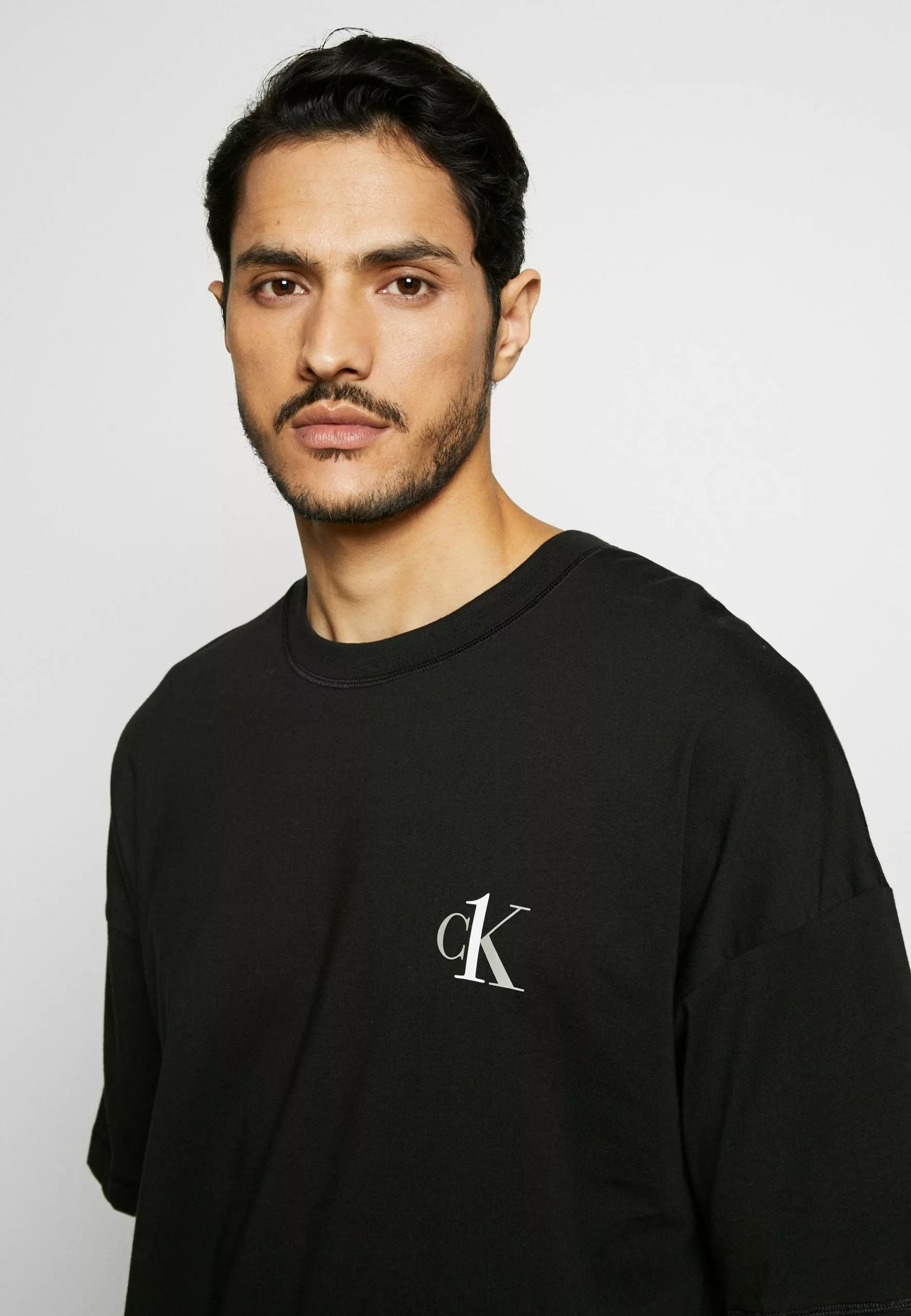 CALVIN KLEIN UNDERWEAR ONE CREW NECK - Pyjamashirt - Afbeelding 5