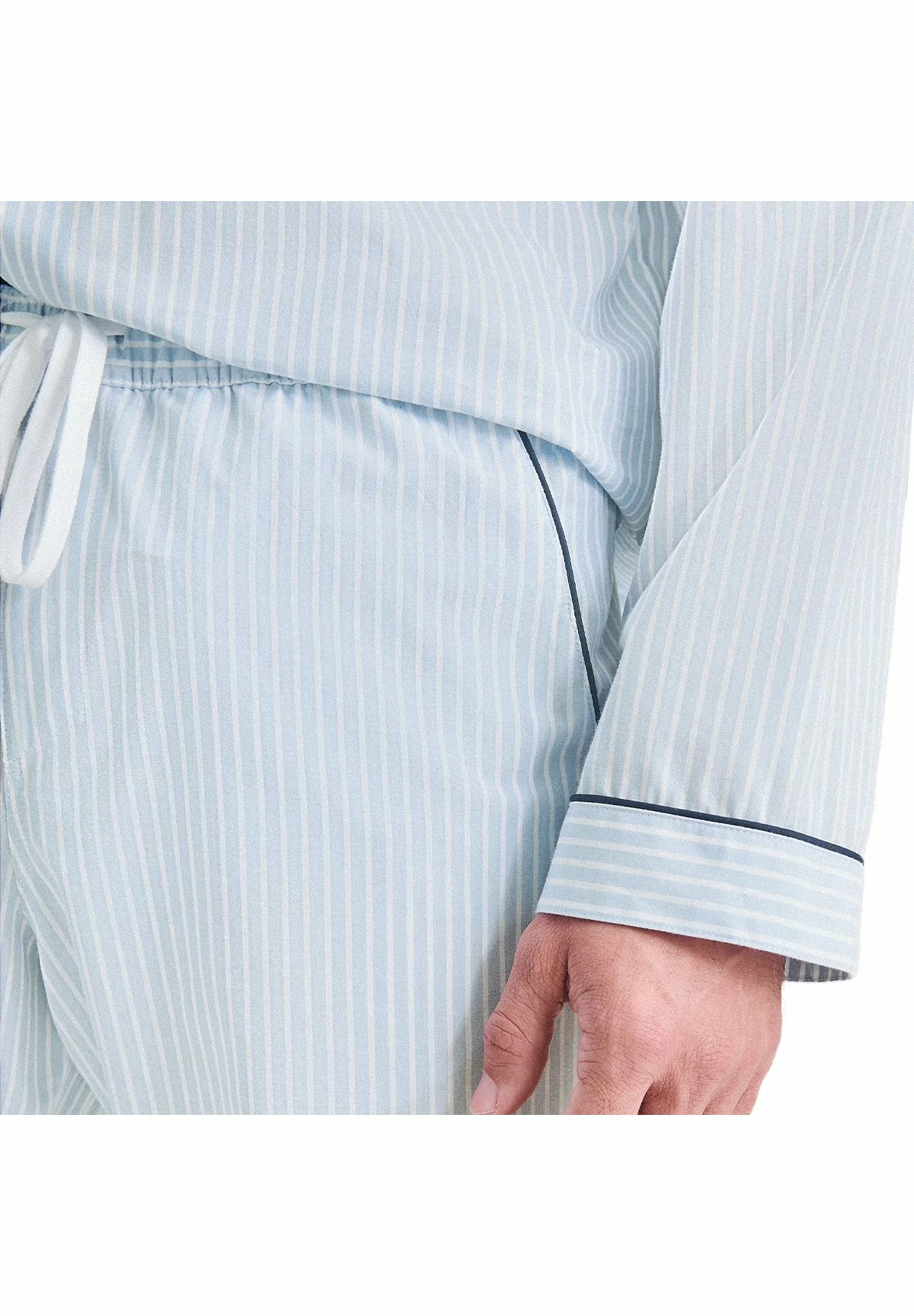 Seidensticker WEB LANG CLASSIC SET - Pyjama - Afbeelding 6