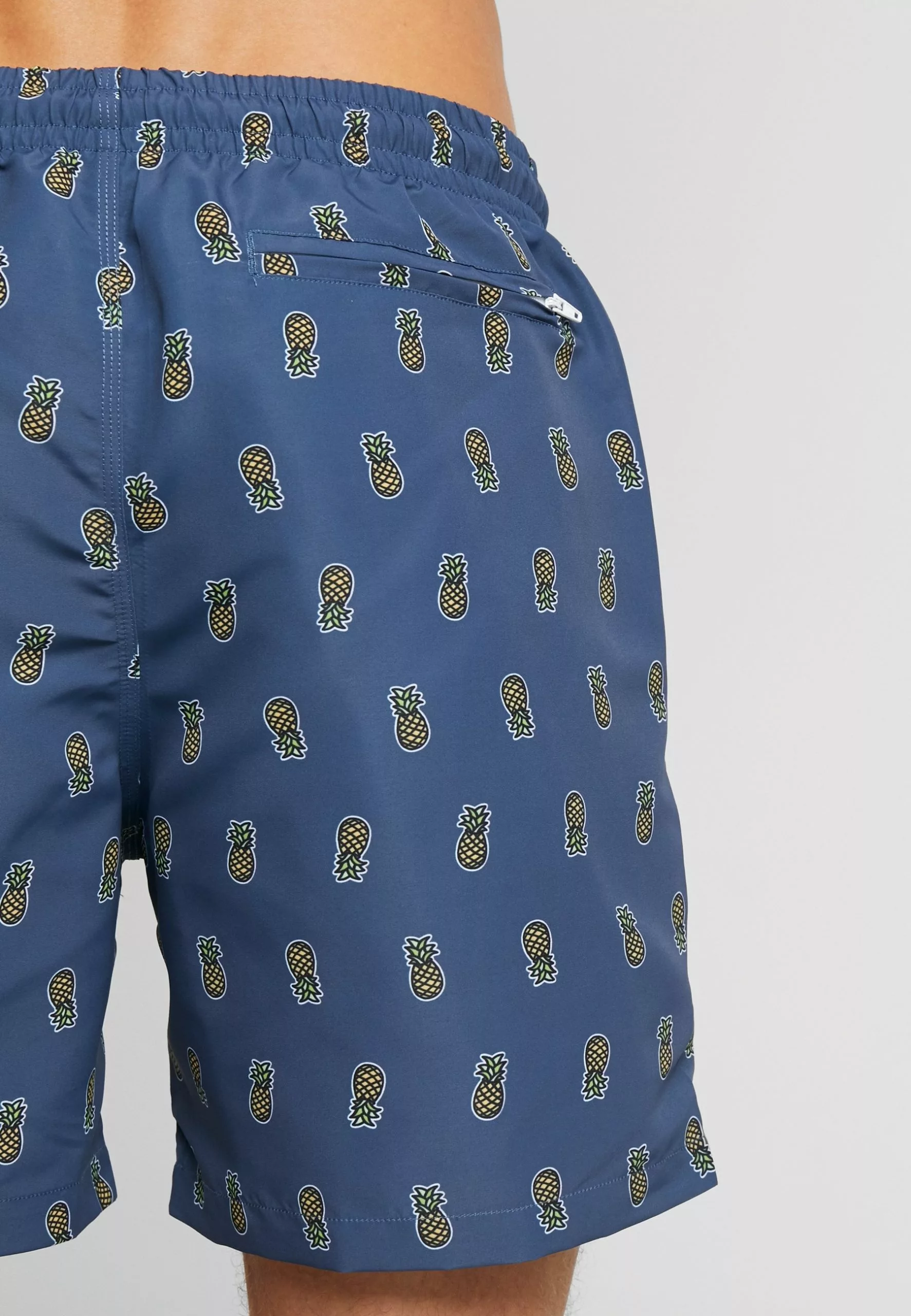 URBAN CLASSICS PINEAPPLE SWIM SHORTS - Zwemshorts - Afbeelding 2