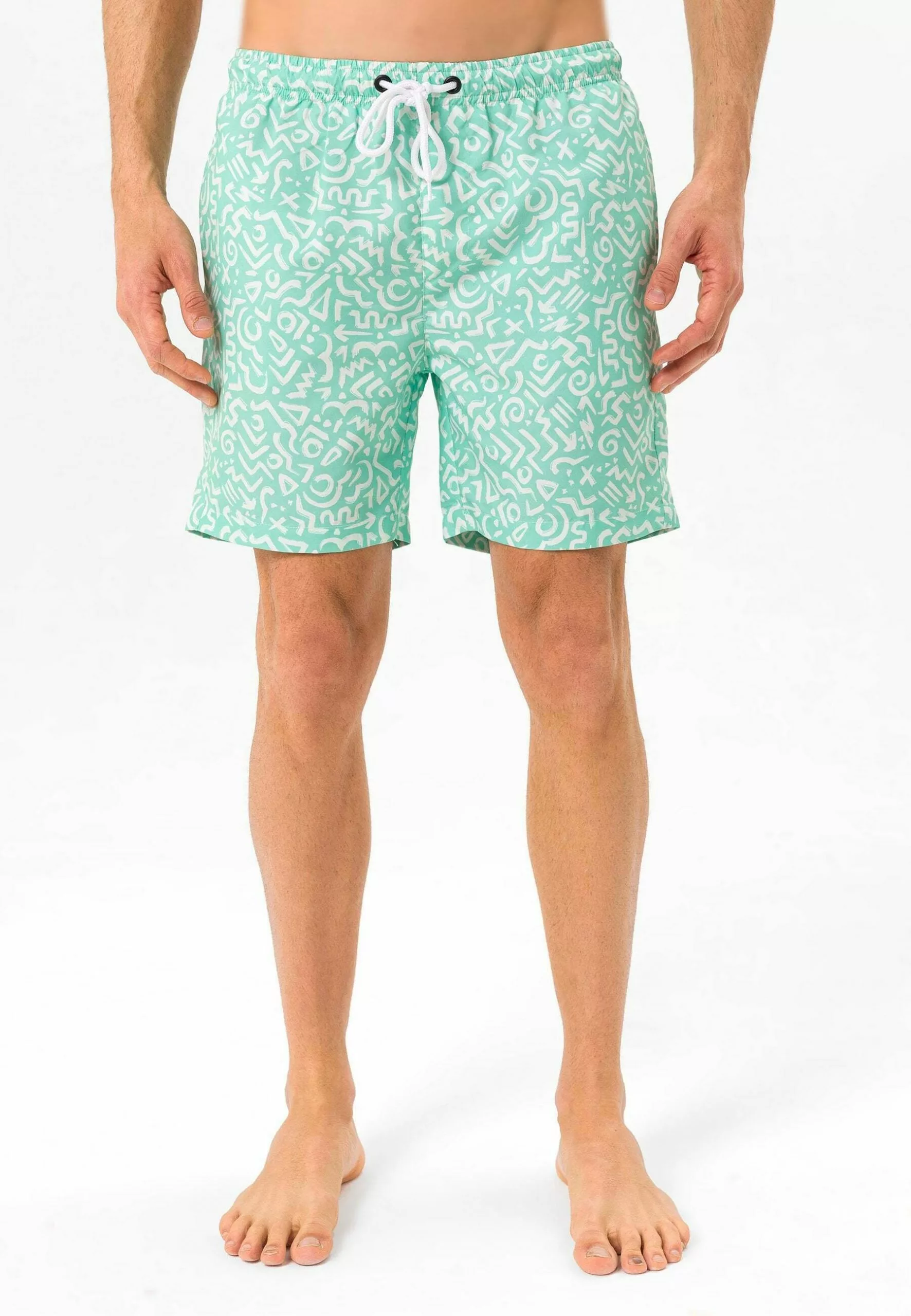 Jimmy Sanders TRAVELER CLASSIC TRUNK - Zwemshorts - Afbeelding 6