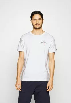 Tommy Hilfiger CN SS LOGO - Pyjamashirt