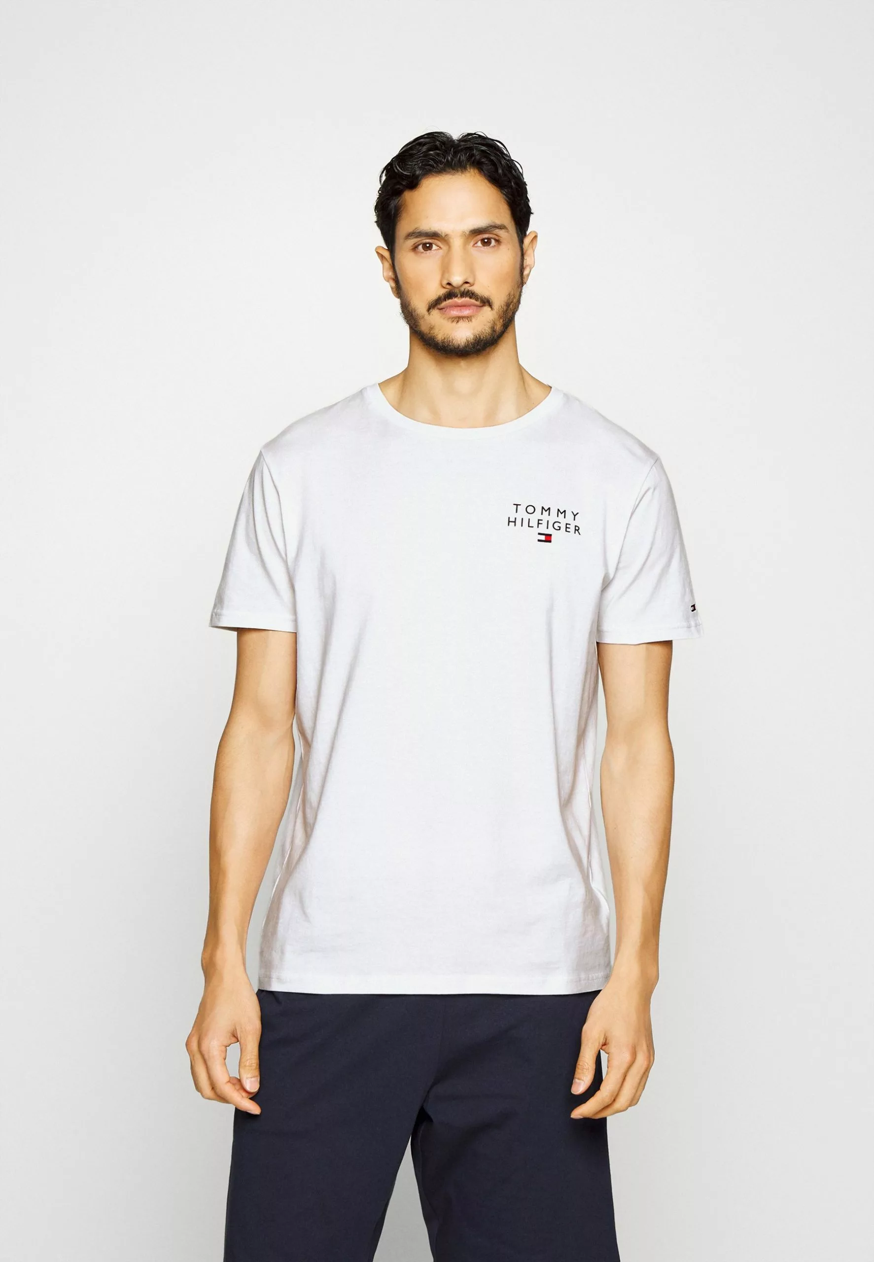 Tommy Hilfiger CN SS LOGO - Pyjamashirt