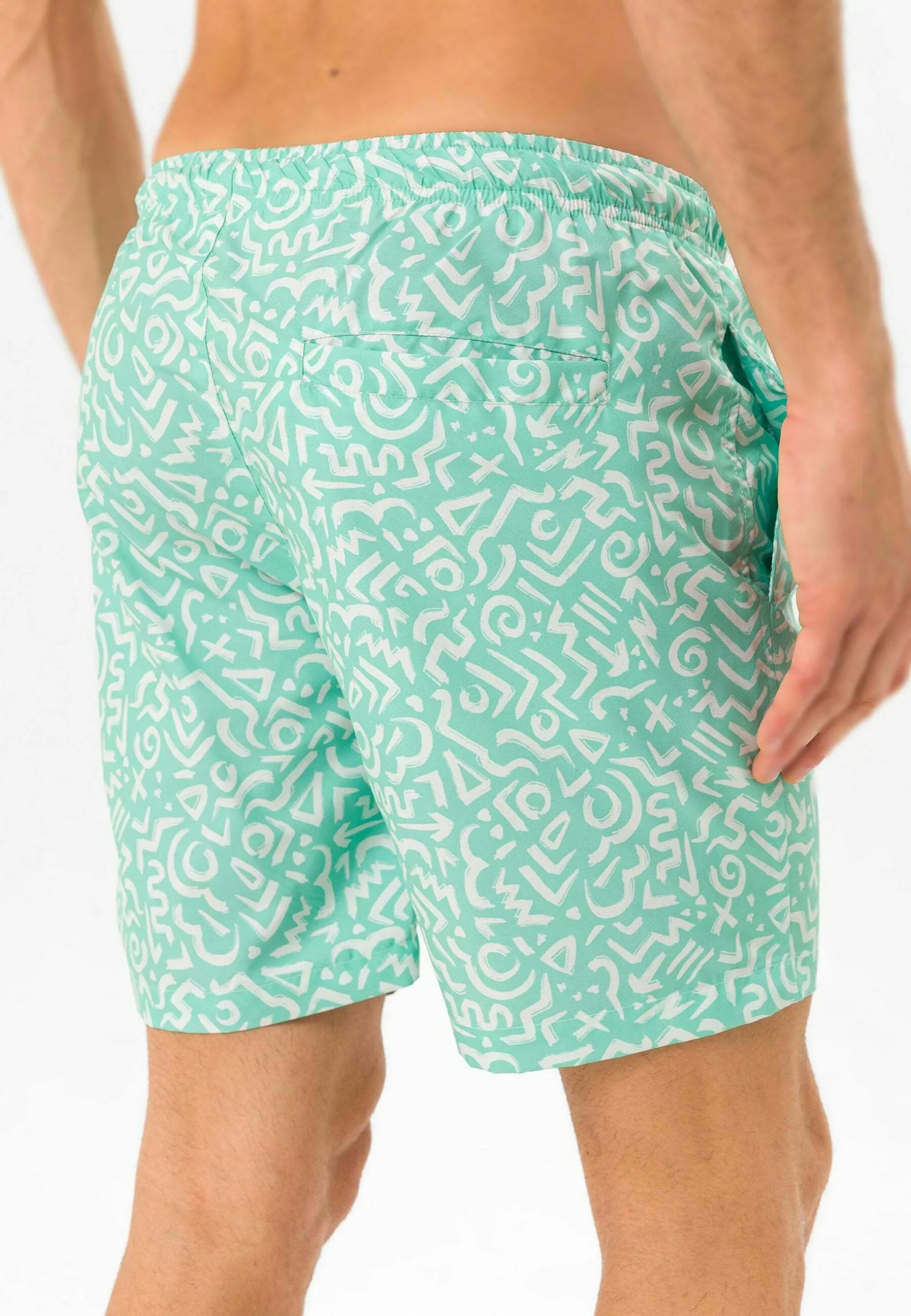 Jimmy Sanders TRAVELER CLASSIC TRUNK - Zwemshorts - Afbeelding 5