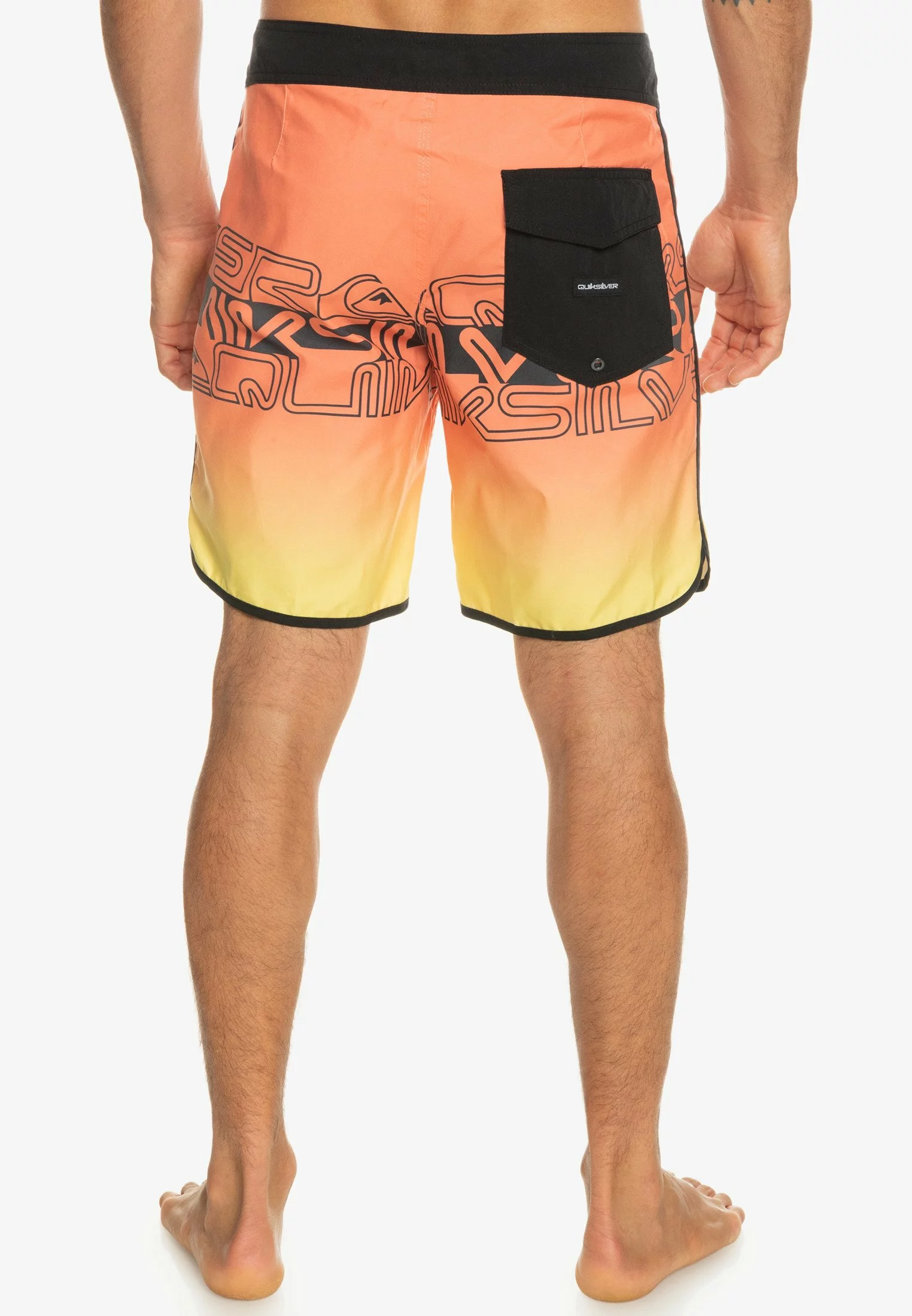 Quiksilver EVERYDAY SCALLOP 19 - Zwemshorts - Afbeelding 3