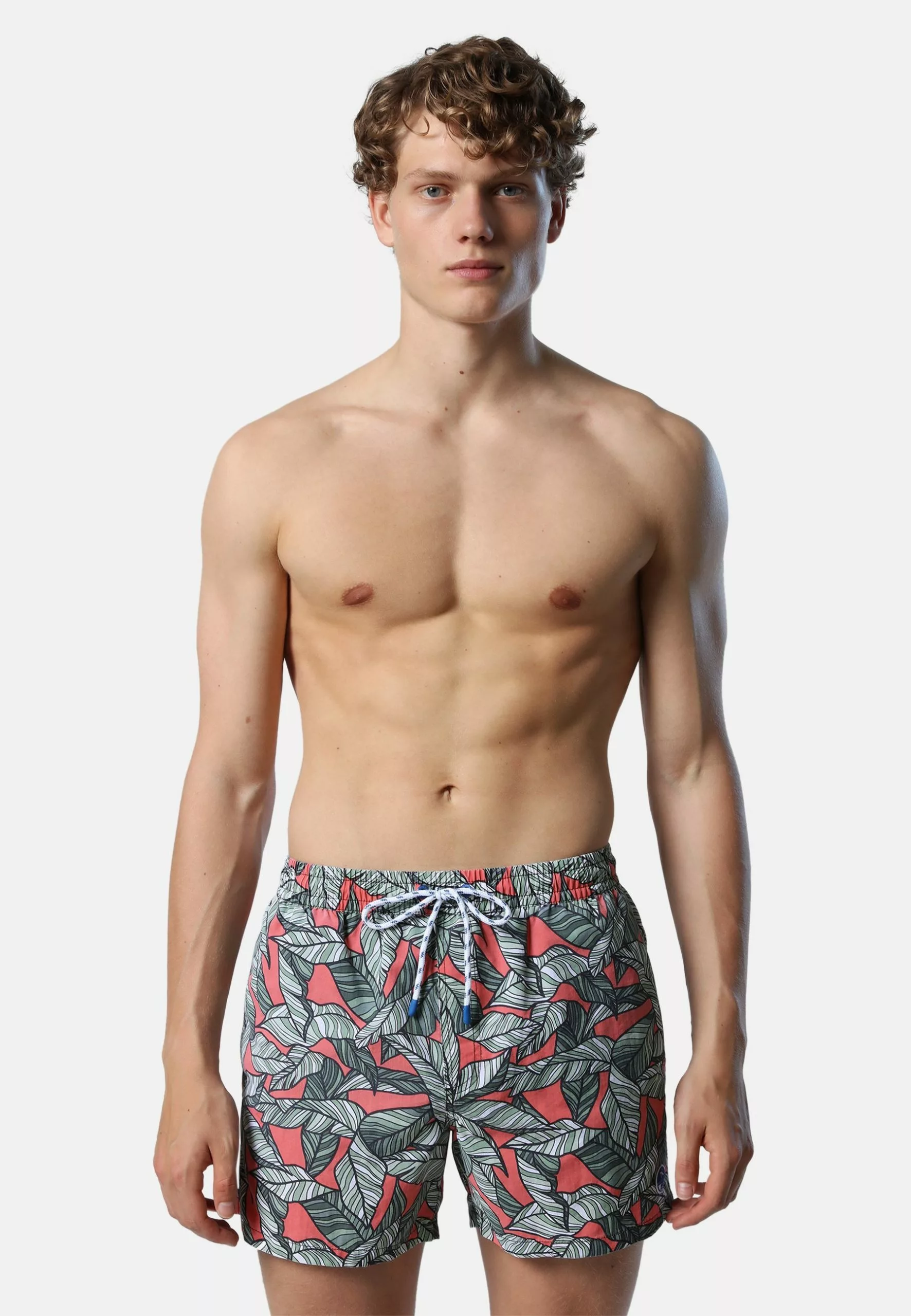 North Sails MIT TROPISCHEM PRINT - Zwemshorts