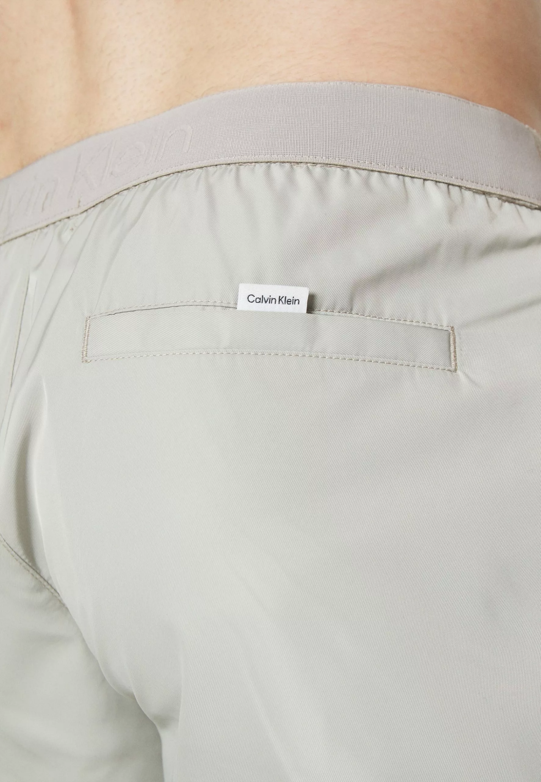 Calvin Klein Swimwear SHORT WAISTBAND - Zwemshorts - Afbeelding 4