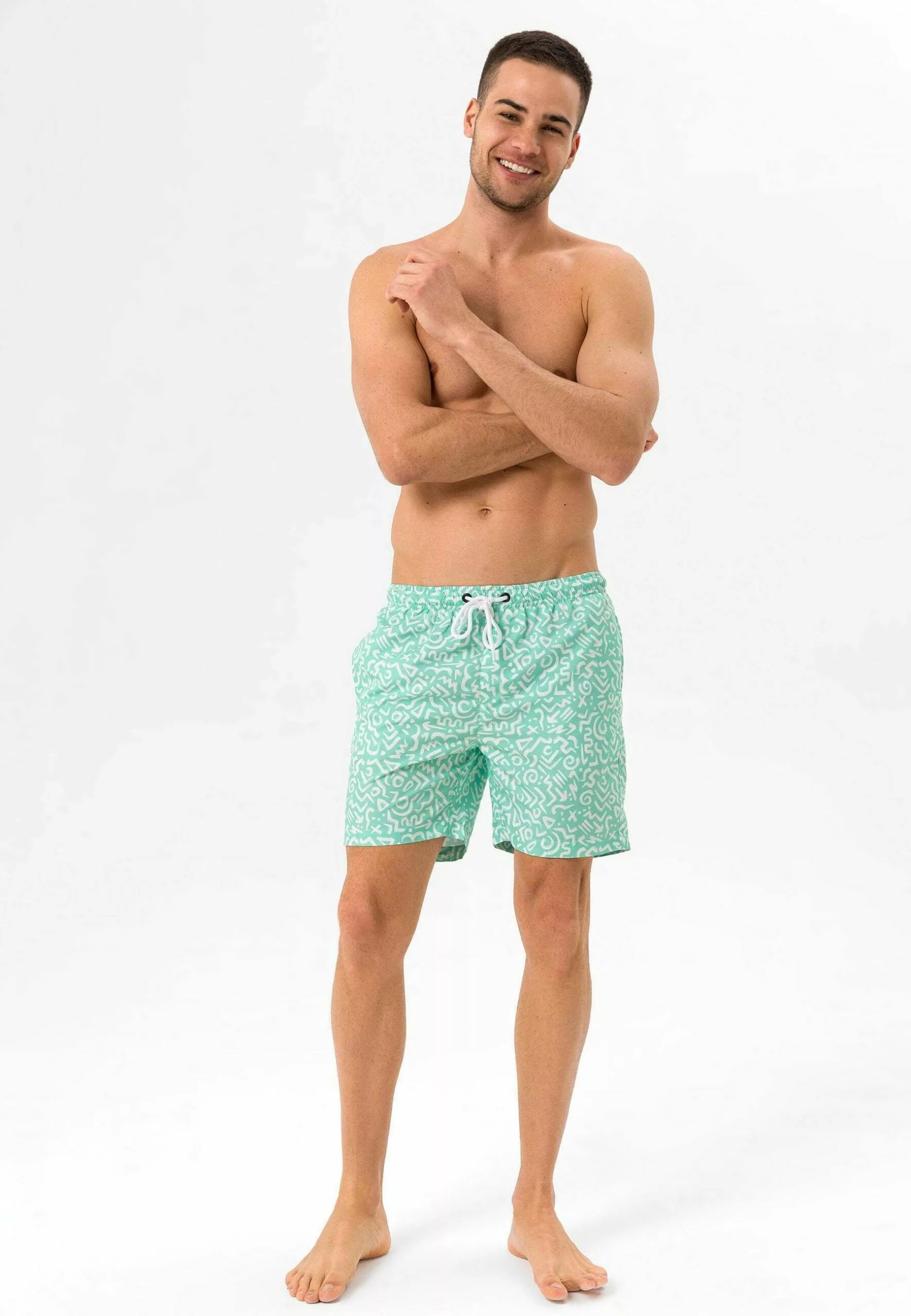 Jimmy Sanders TRAVELER CLASSIC TRUNK - Zwemshorts - Afbeelding 2