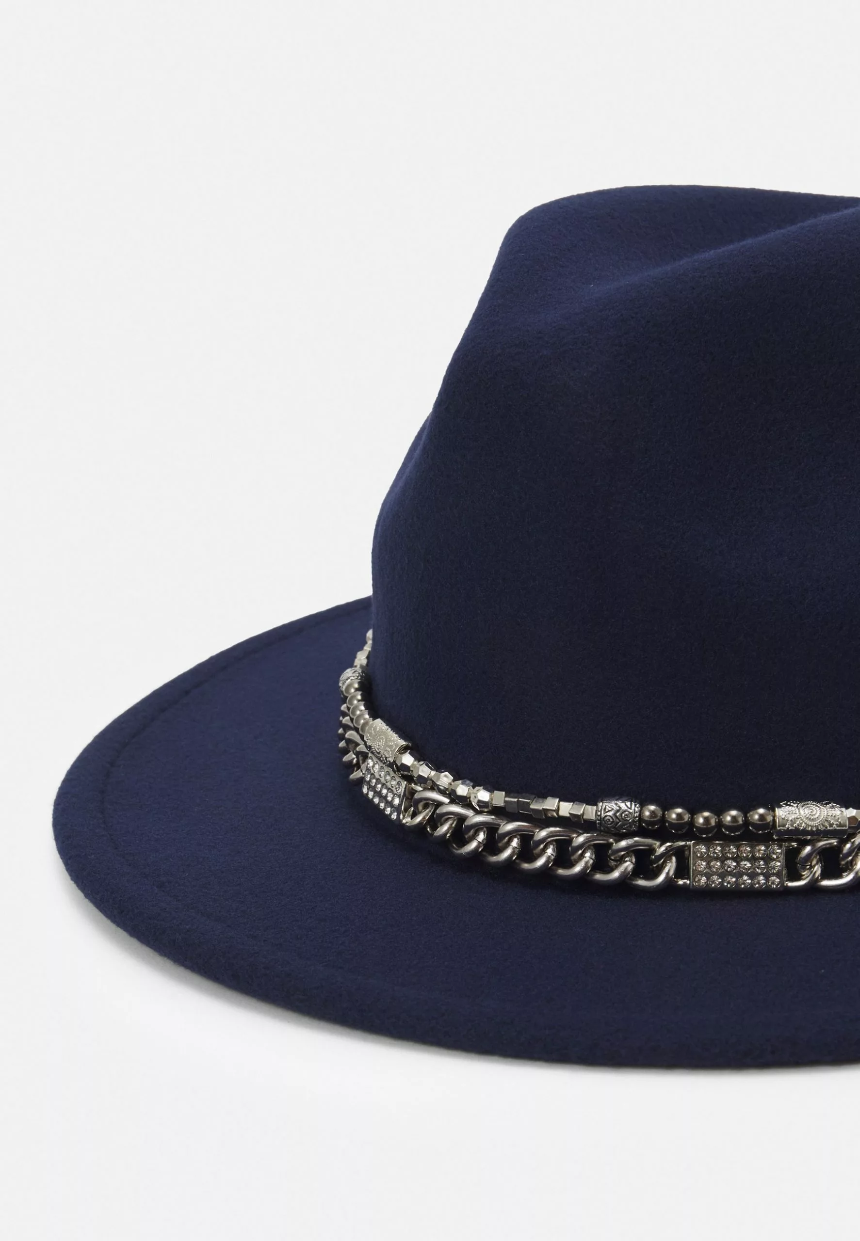 Uncommon Souls ROYAL CHAIN FEODRA HAT - Hoed - Afbeelding 3