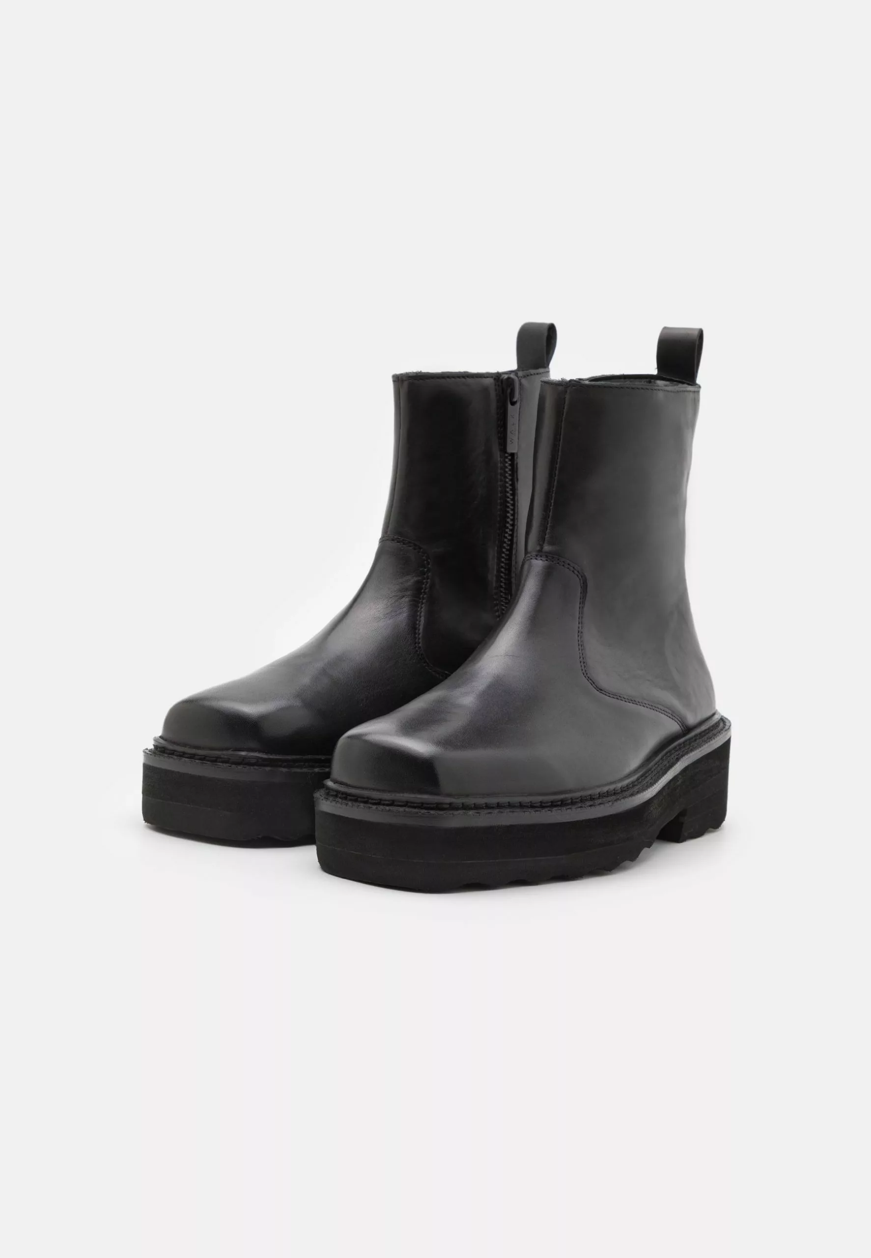 Walk London CALI INSIDE ZIP BOOT - Korte Laarzen