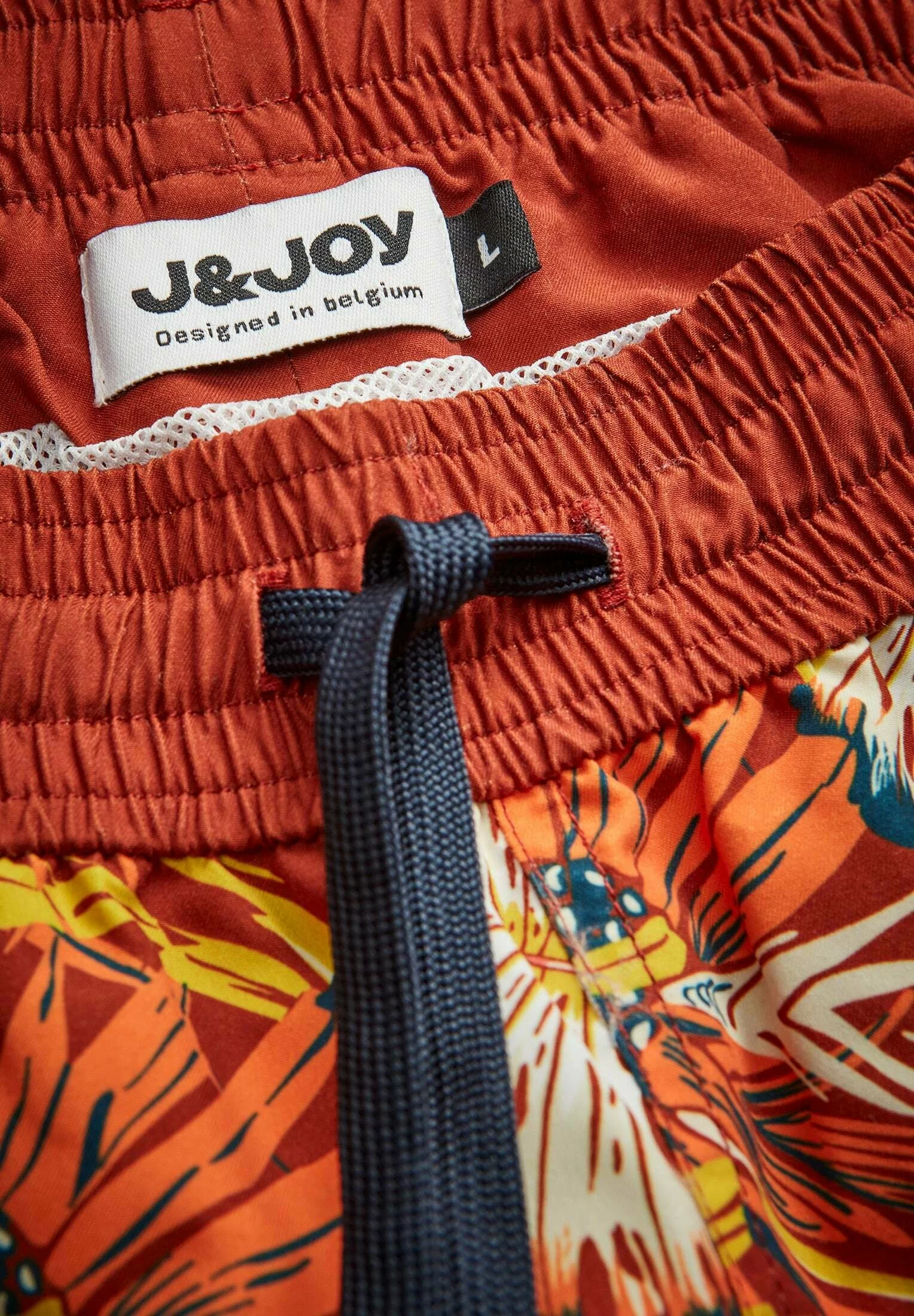 J&JOY BRICK LEAVES - Zwemshorts - Afbeelding 5