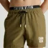 Calvin Klein Swimwear DOUBLE - Zwemshorts