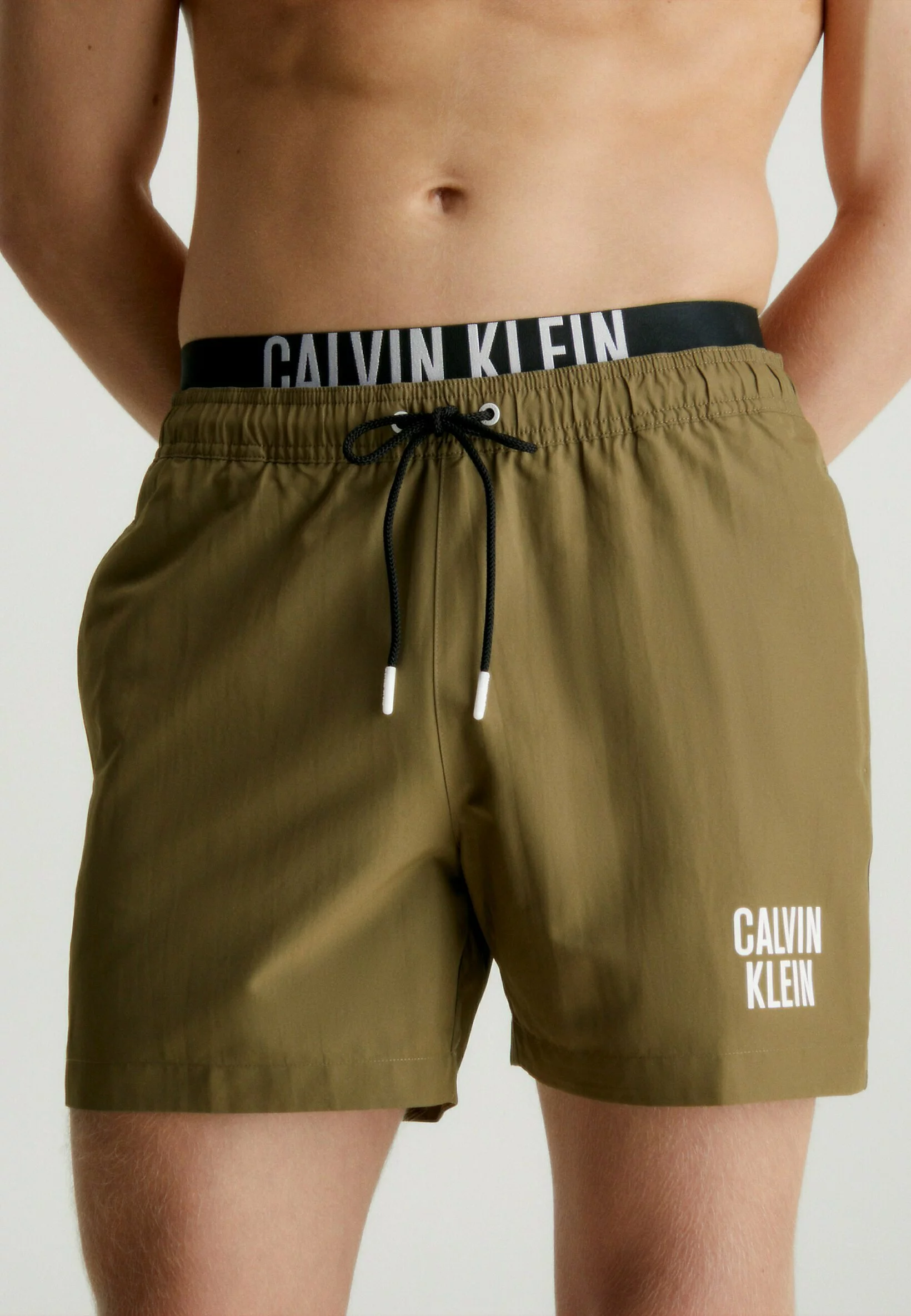 Calvin Klein Swimwear DOUBLE - Zwemshorts