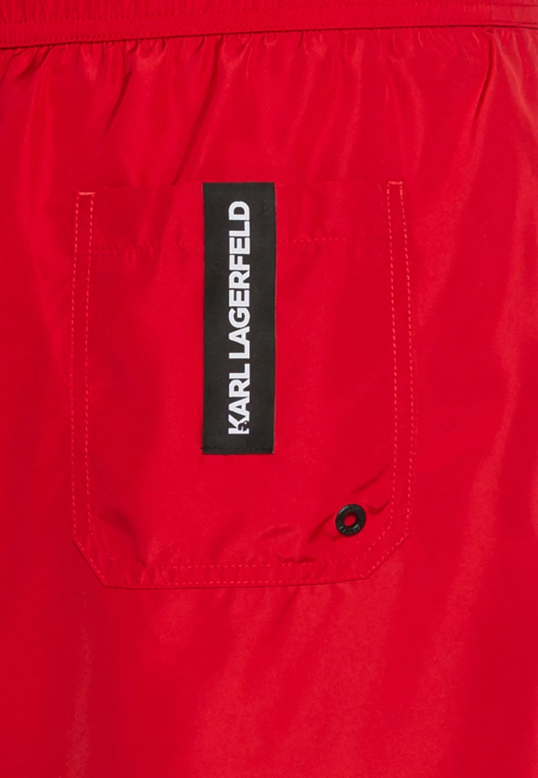 KARL LAGERFELD LOGO BOARDSHORTS - Zwemshorts - Afbeelding 2