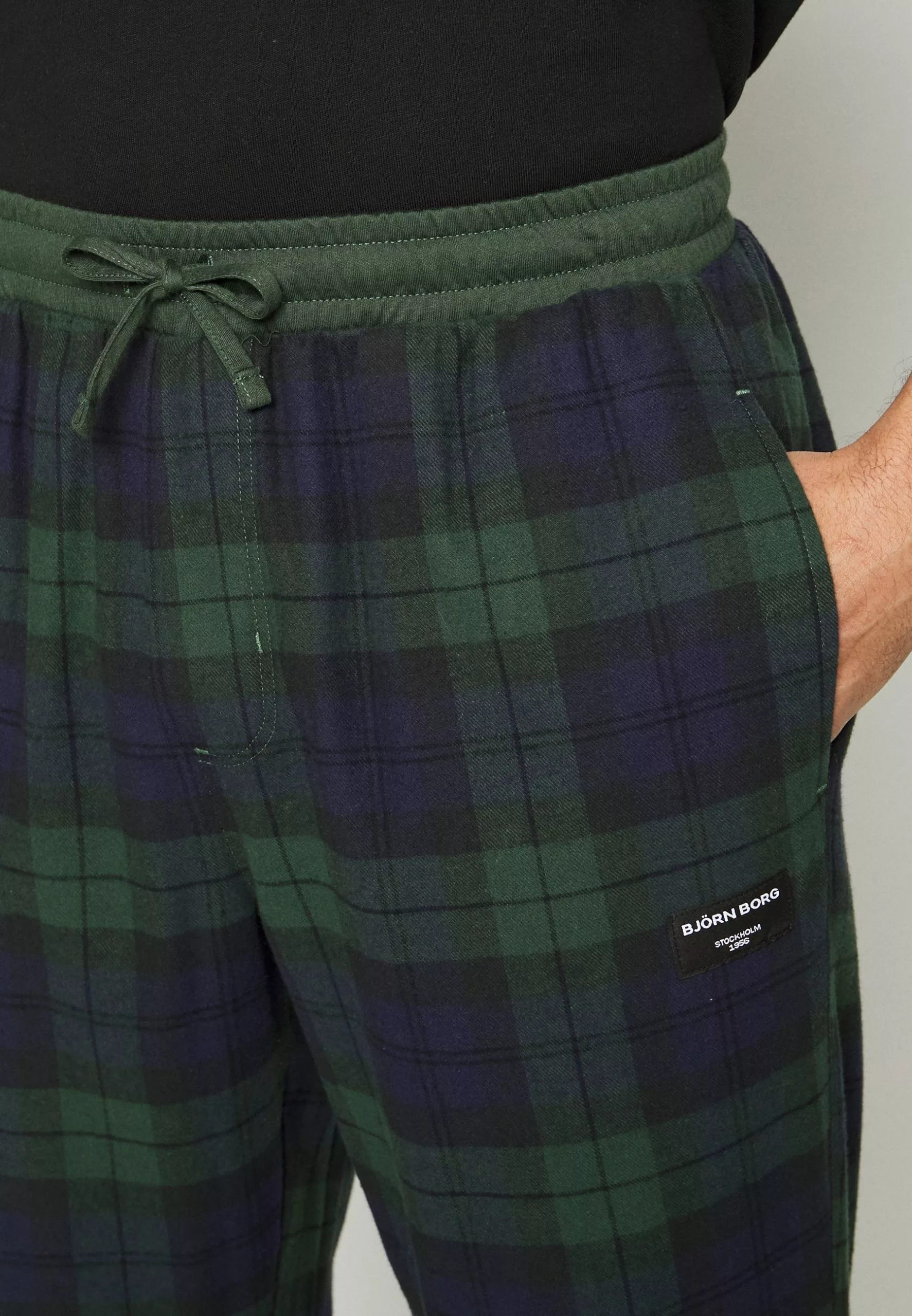 BJØRN BORG CORE - Pyjamabroek - Afbeelding 4