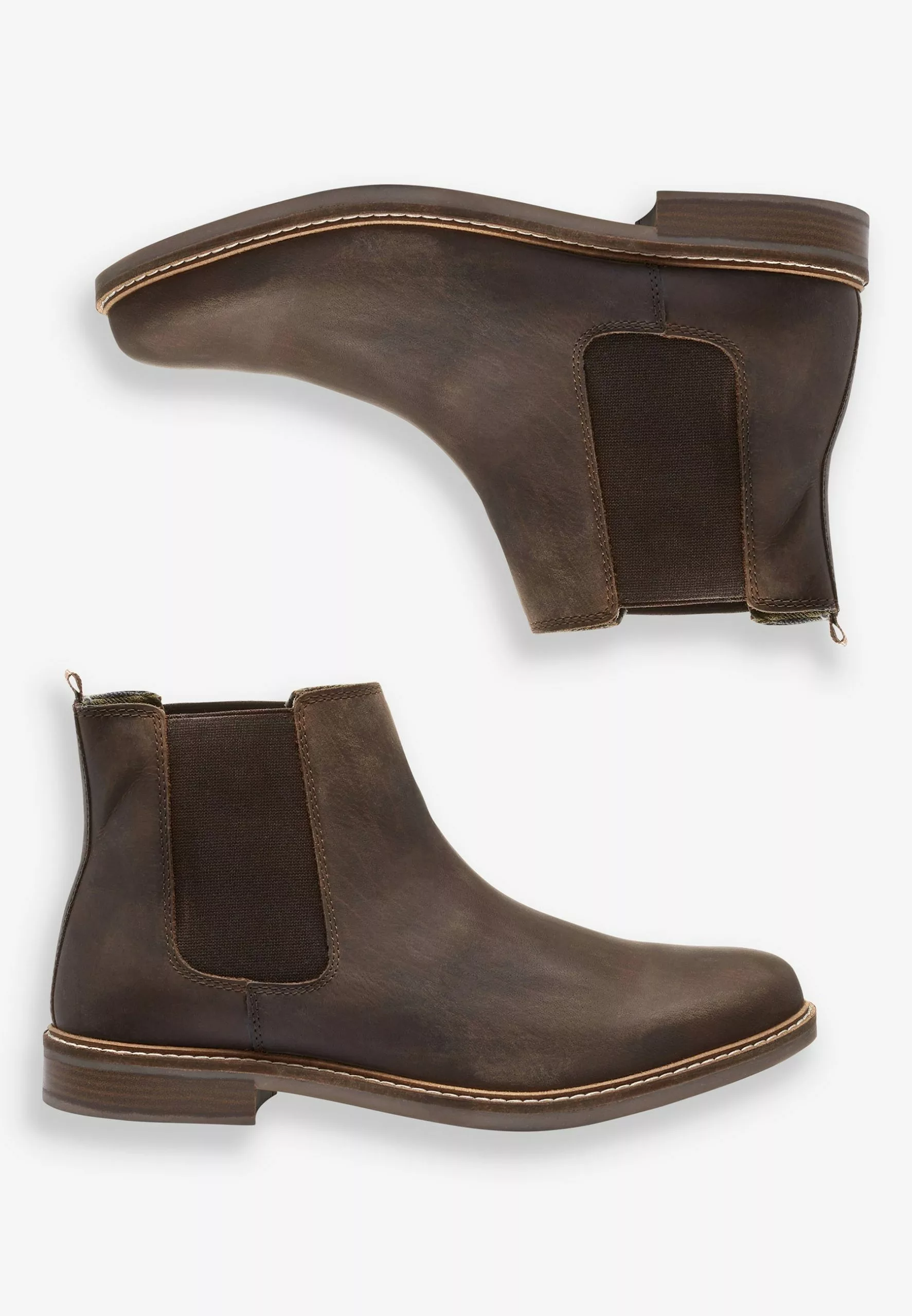 Next WAXY FINISH - Korte Laarzen