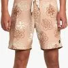 RVCA TOPPE - - Zwemshorts