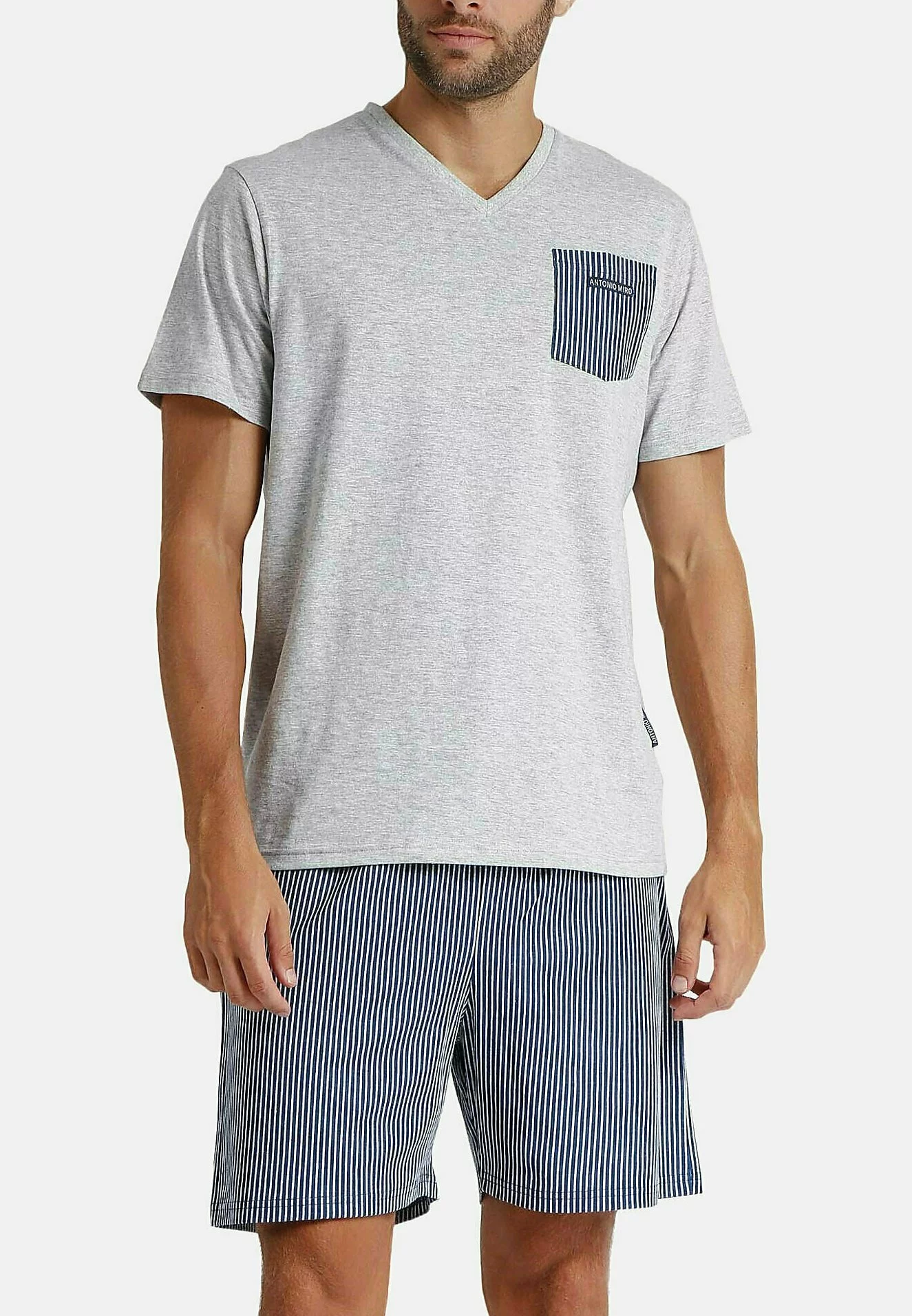 Admas SHORT T-SHIRT TRAVEL ANTONIO MIRO - Pyjama