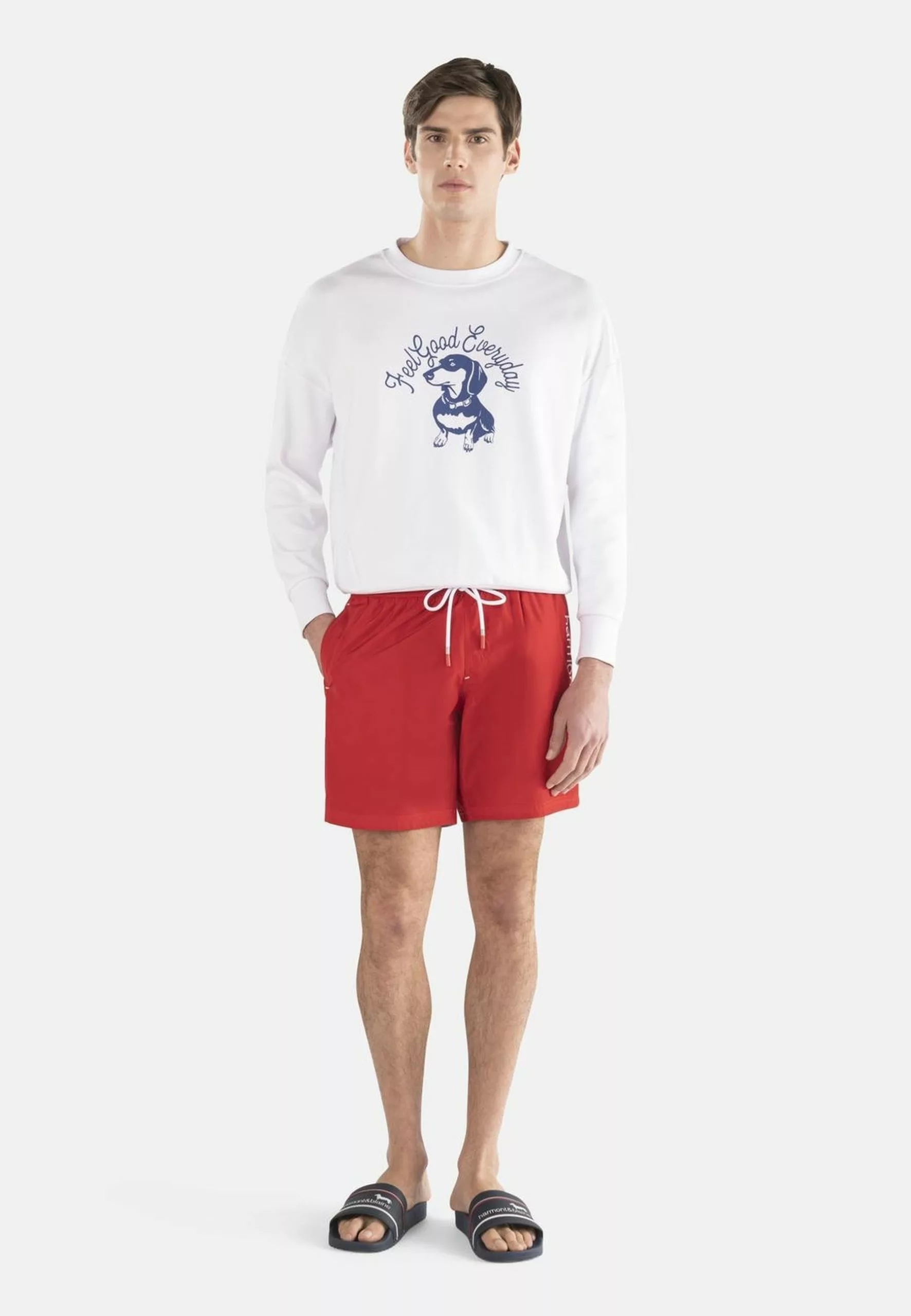 HARMONT&BLAINE MARE STAMPA - Zwemshorts - Afbeelding 2