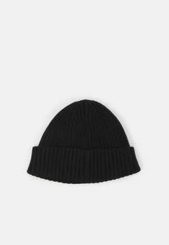 Sean John SCRIPT LOGO SHORT BEANIE UNISEX - Muts