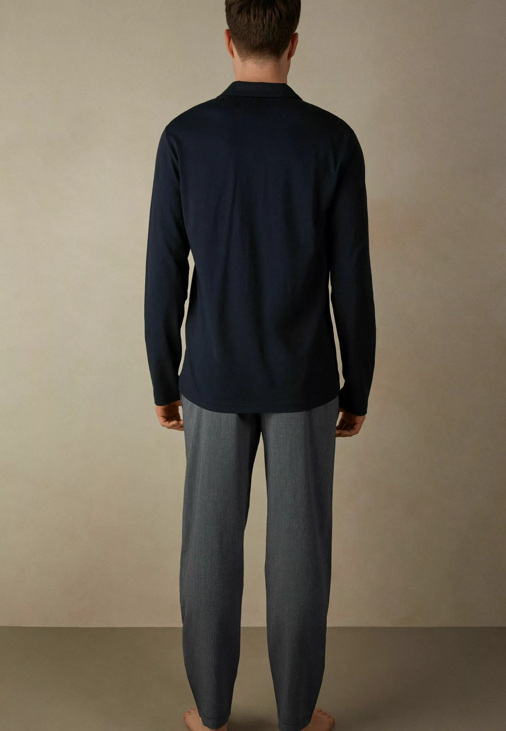 Intimissimi LONG PAJAMAS WITH A FINE STRIPED PATTERN - Pyjama - Afbeelding 2