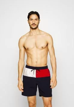Tommy Hilfiger LONG DRAWSTRING - Zwemshorts