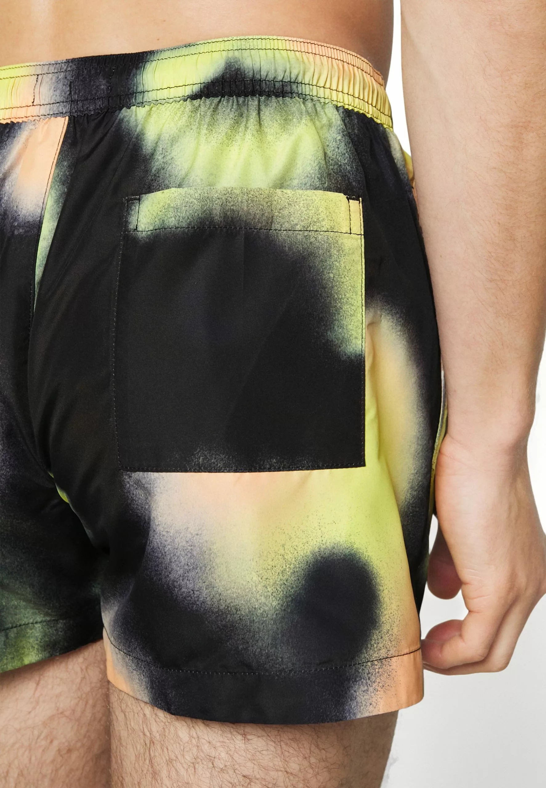 Calvin Klein Swimwear DRAWSTRING - Zwemshorts - Afbeelding 4