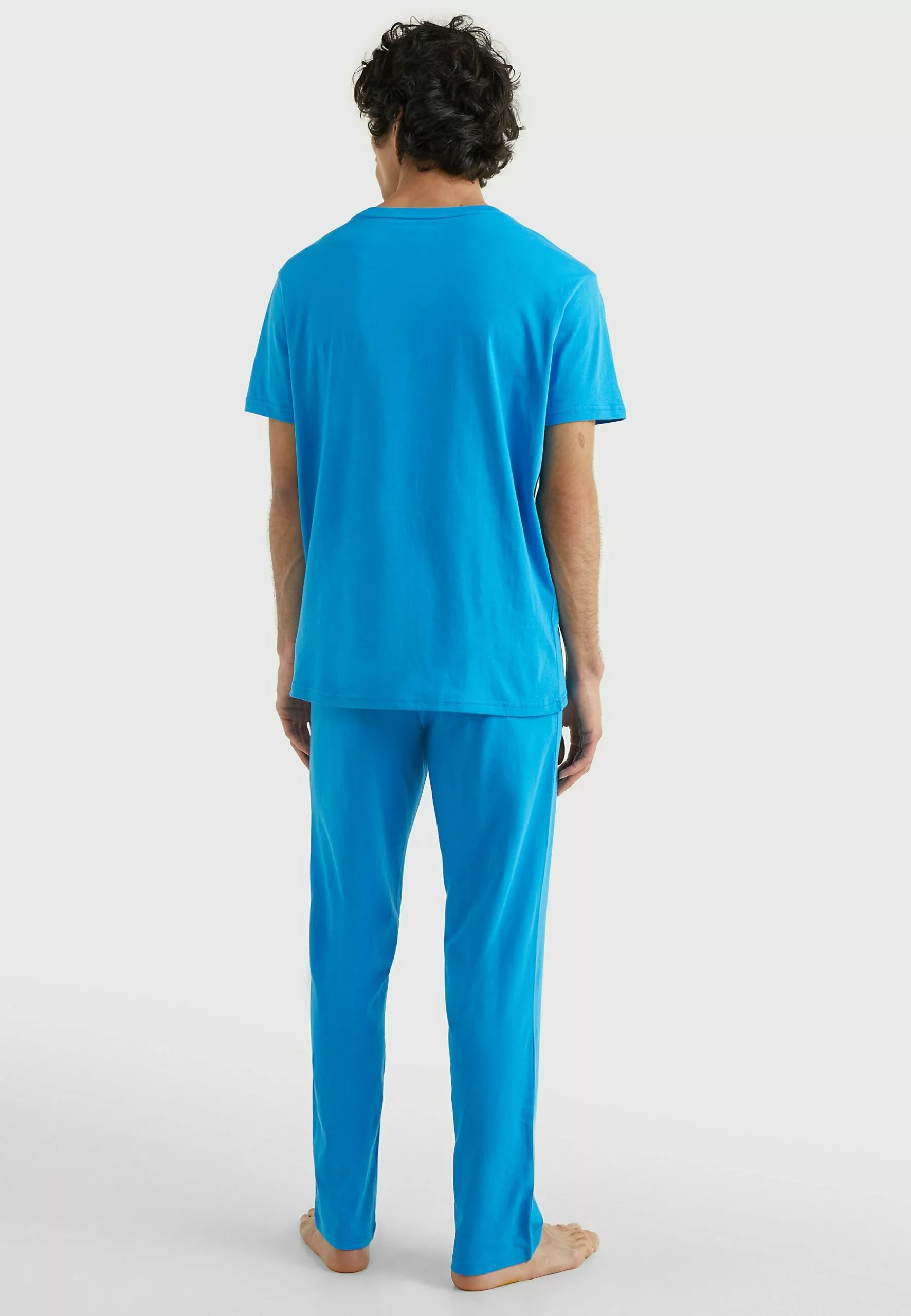 Tommy Hilfiger CN SS LOGO - Pyjamashirt - Afbeelding 3