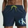 Calvin Klein Swimwear MEDIUM DRAWSTRING-GRAPHIC - Zwemshorts